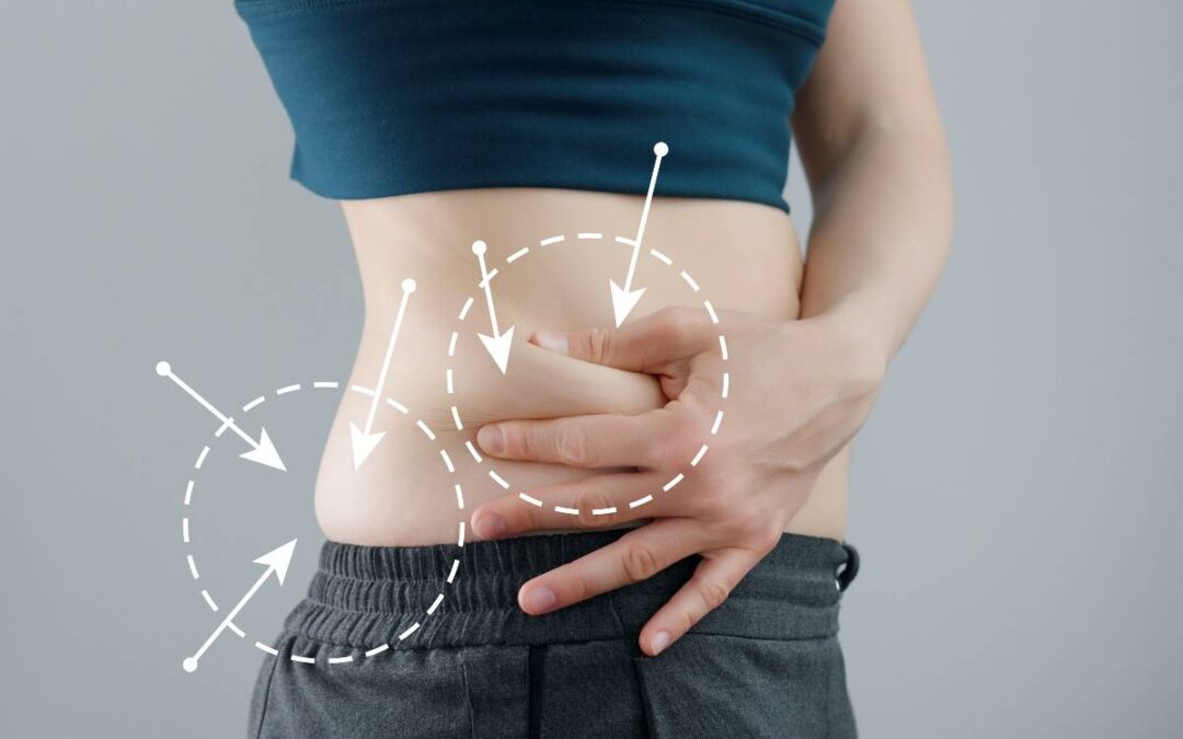 Comment puis-je perdre des amas graisseux sur mon ventre ?