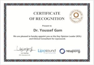 Dr. Youssef Gam Chirurgien esthétique VASER en Tunisie